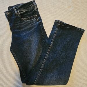 SILVER JEANS CO bootcut denim jeans